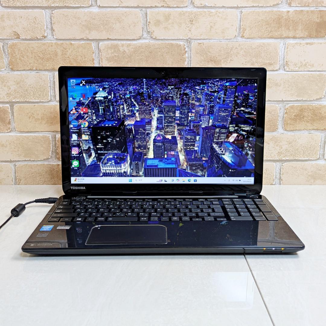 初心者安心♥即使用OK！Windows11♥i3/8G✨ノートパソコン✨S86