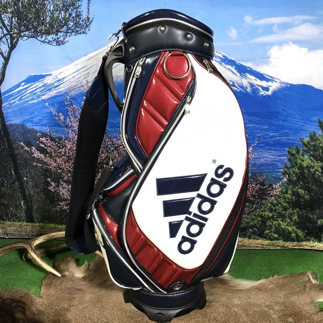 JGB-1640 キャディバッグ adidas アディダス フードなし