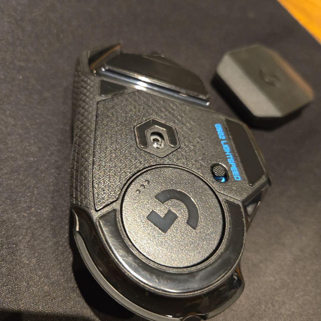 Logicool　G502 lightspeed ワイヤレス　マウスパッド付き