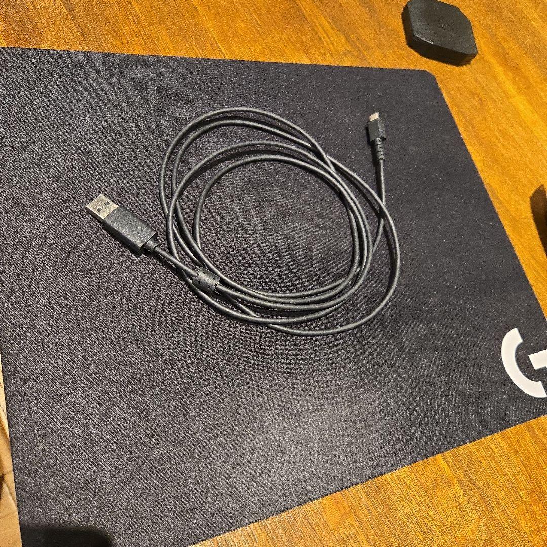 Logicool　G502 lightspeed ワイヤレス　マウスパッド付き