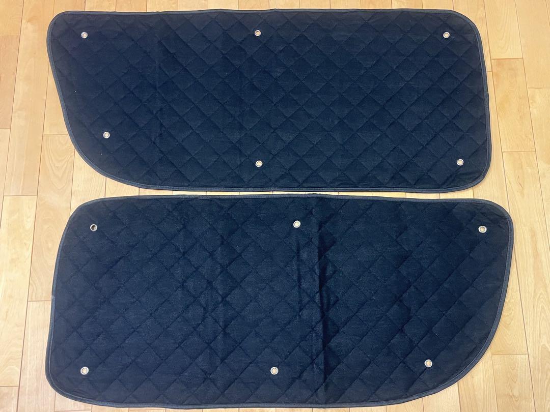 ✨新品✨ハイエース✨サンシェード✨ロング✨ワイド✨6枚セット✨吸盤付き✨