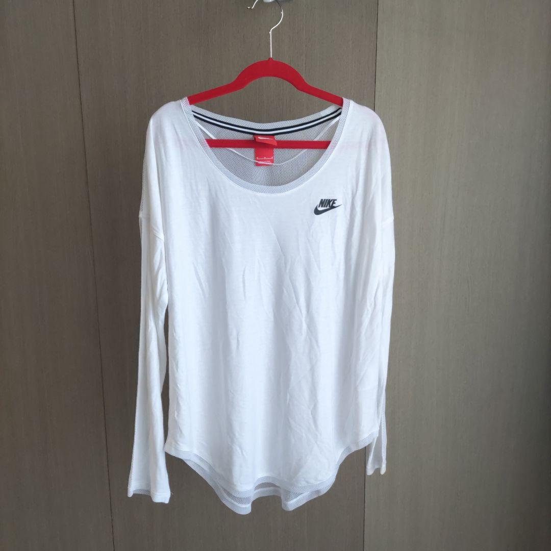 新品 Mサイズ NIKE ナイキ トレイル メンズ ロングスリーブ