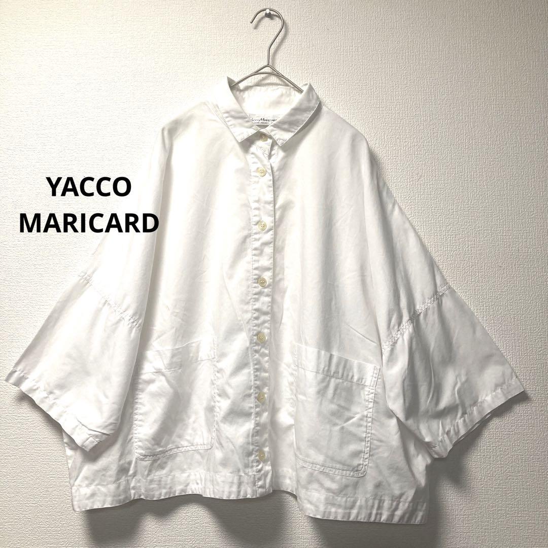 YACCO MARICARD★ゆったりワイドシャツ