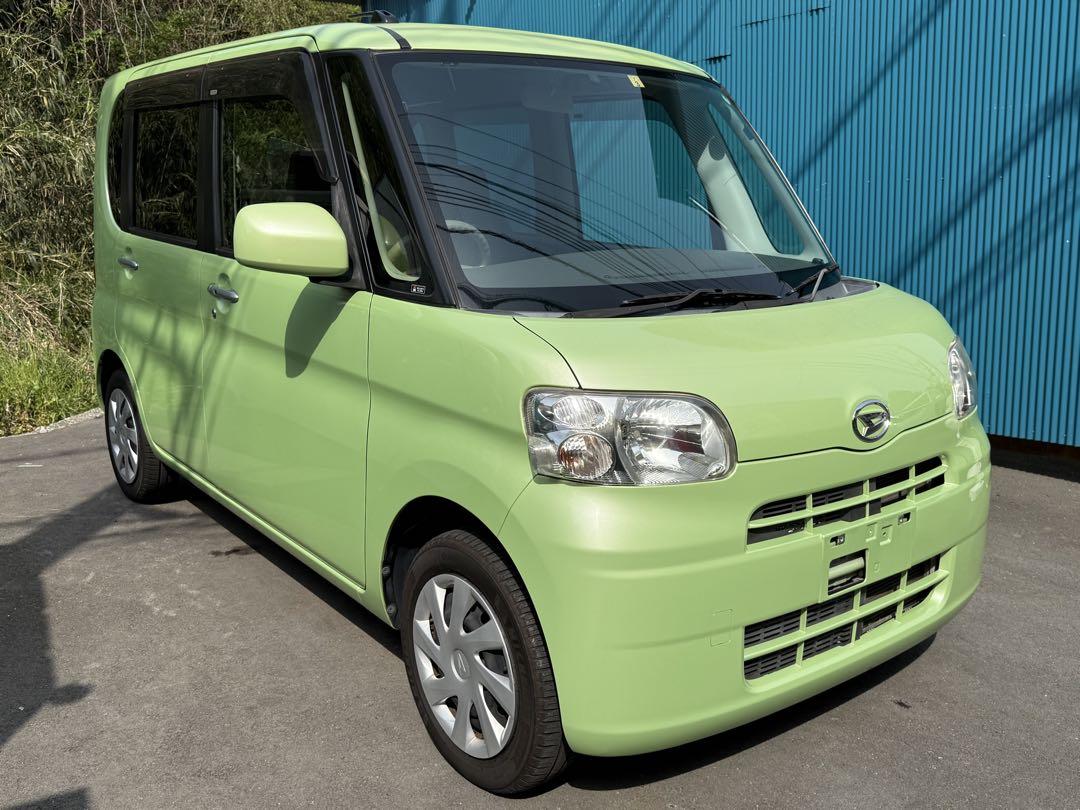 H24 ダイハツ タントX 車検2年付!走行47,000㎞!