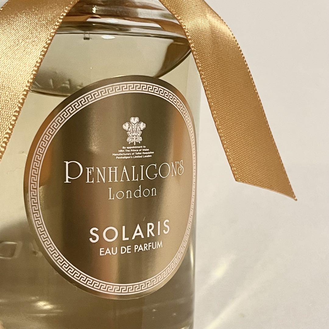 ぺンハリガン　Solaris オードパルファム 100ml PENHALIGON'S ペンハリガン ソラリス SOLARIS 100ml - メルカリ