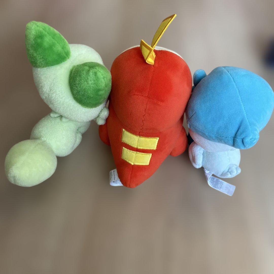 ポケモン ぬいぐるみ 3体セット ポケモン ぬいぐるみ 3体セット - メルカリ