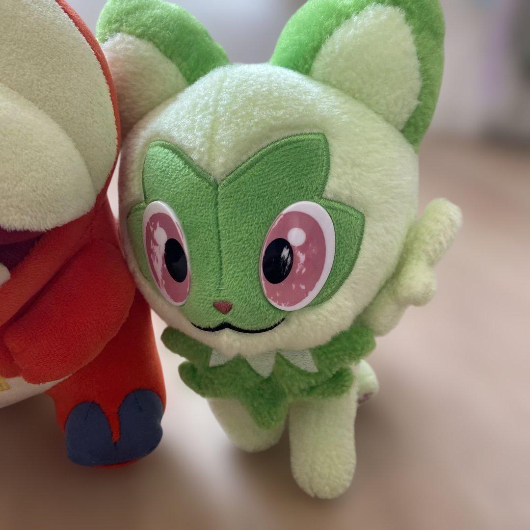 ポケモン ぬいぐるみ 3体セット - メルカリ