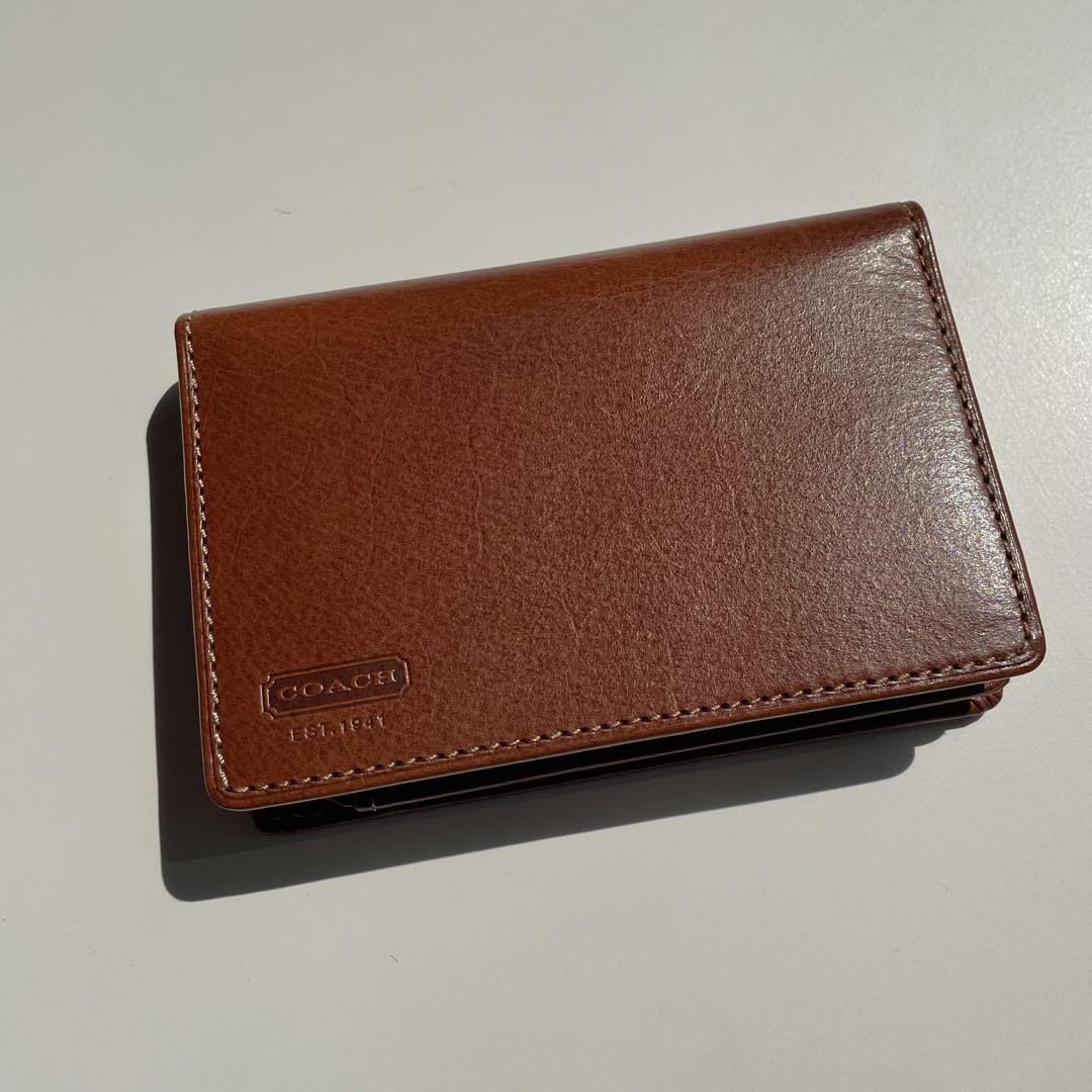 未使用COACH バケットハット ブラウン/ベージュ　専用袋付き　サイズ P/S COACH（ナイロン ・ ハット）のフリマアイテム一覧