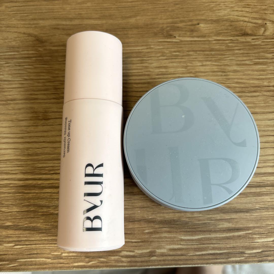 BYUR  化粧下地クッションファンデーション