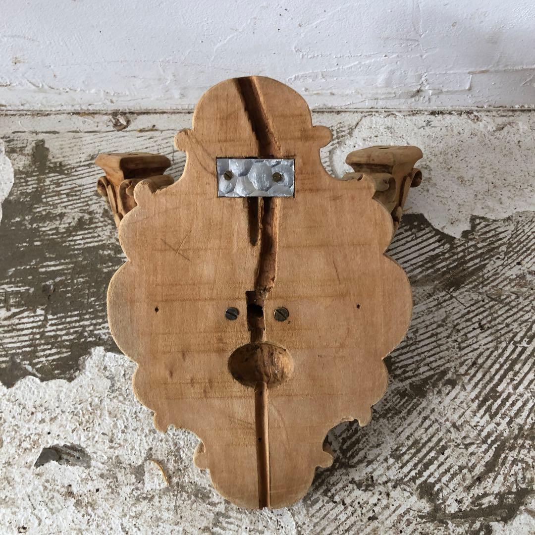 お金を節約ビンテージ ウォールハンガー掛け? 壁掛け装飾 剥離 no4