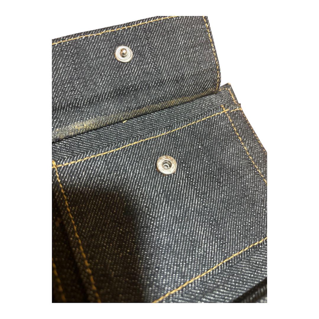 エビスデニム 二つ折り財布