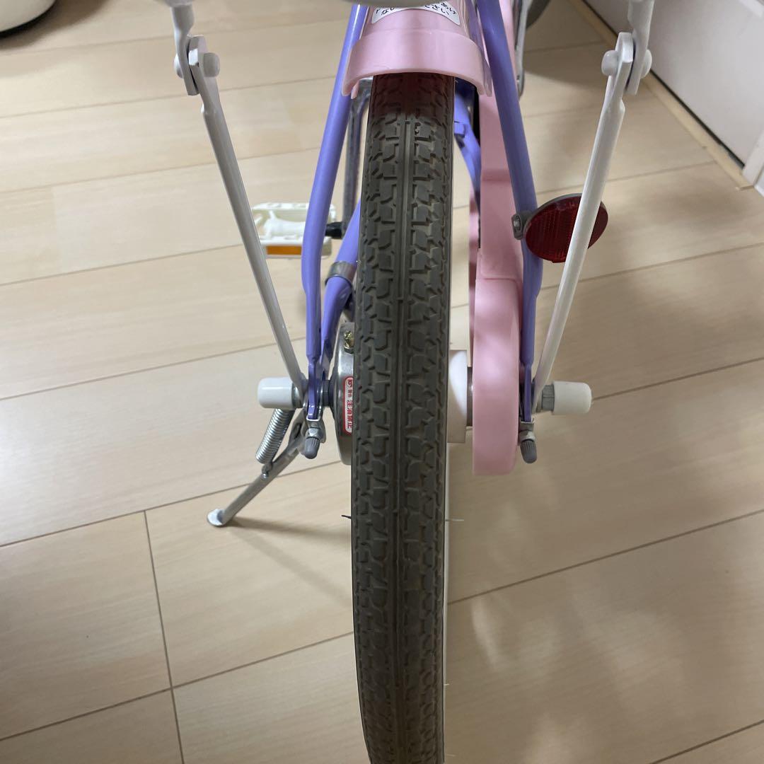 ブリヂストン　エコキッズ　ラベンダー&ピンク　18インチ　EKC18