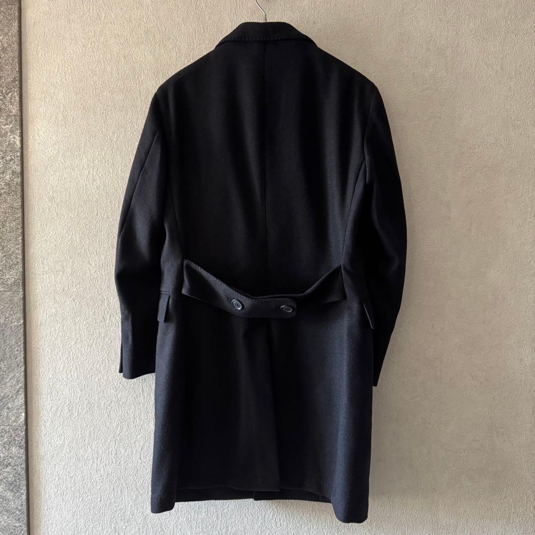 L.B.M.1911 ルビアム ウールメルトン チェスターコート L.B.M.1911 ルビアム ウールメルトン チェスターコート