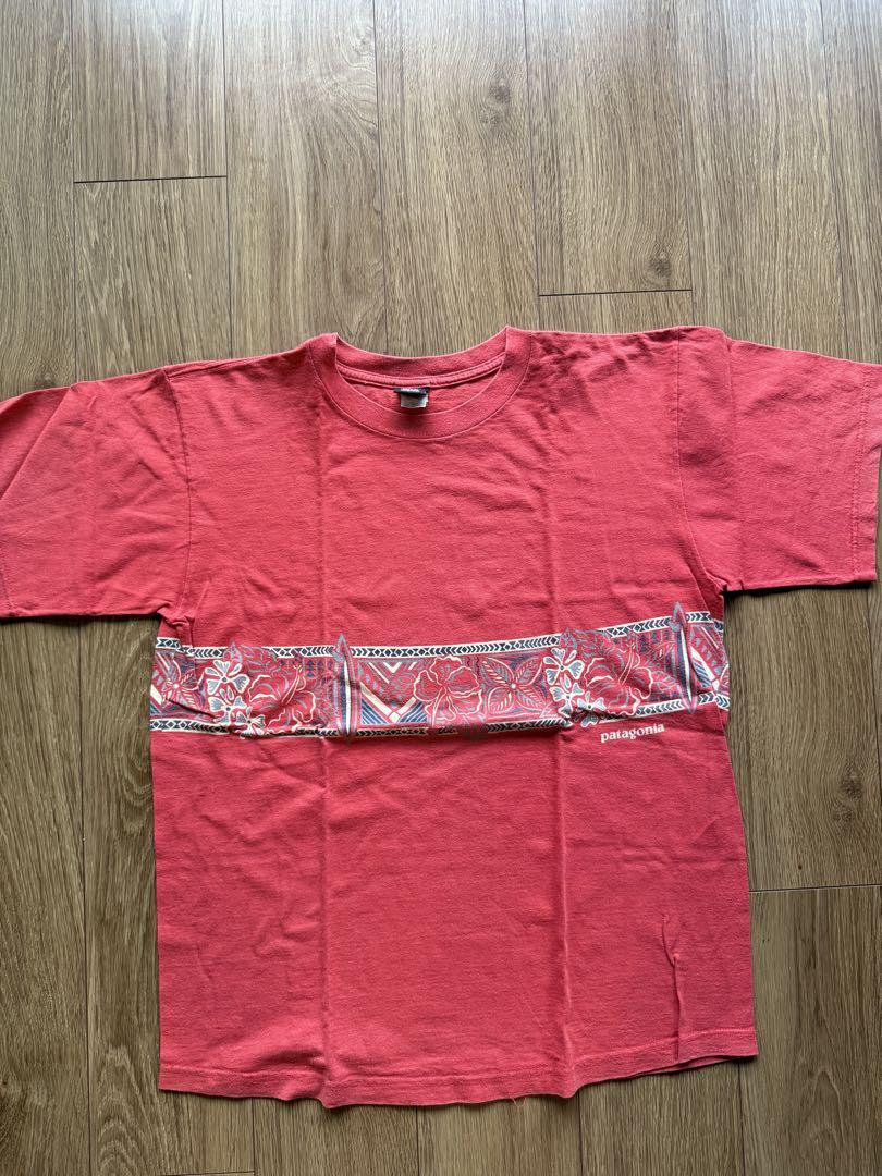 Patagonia アロハ　花柄プリント Tシャツ M