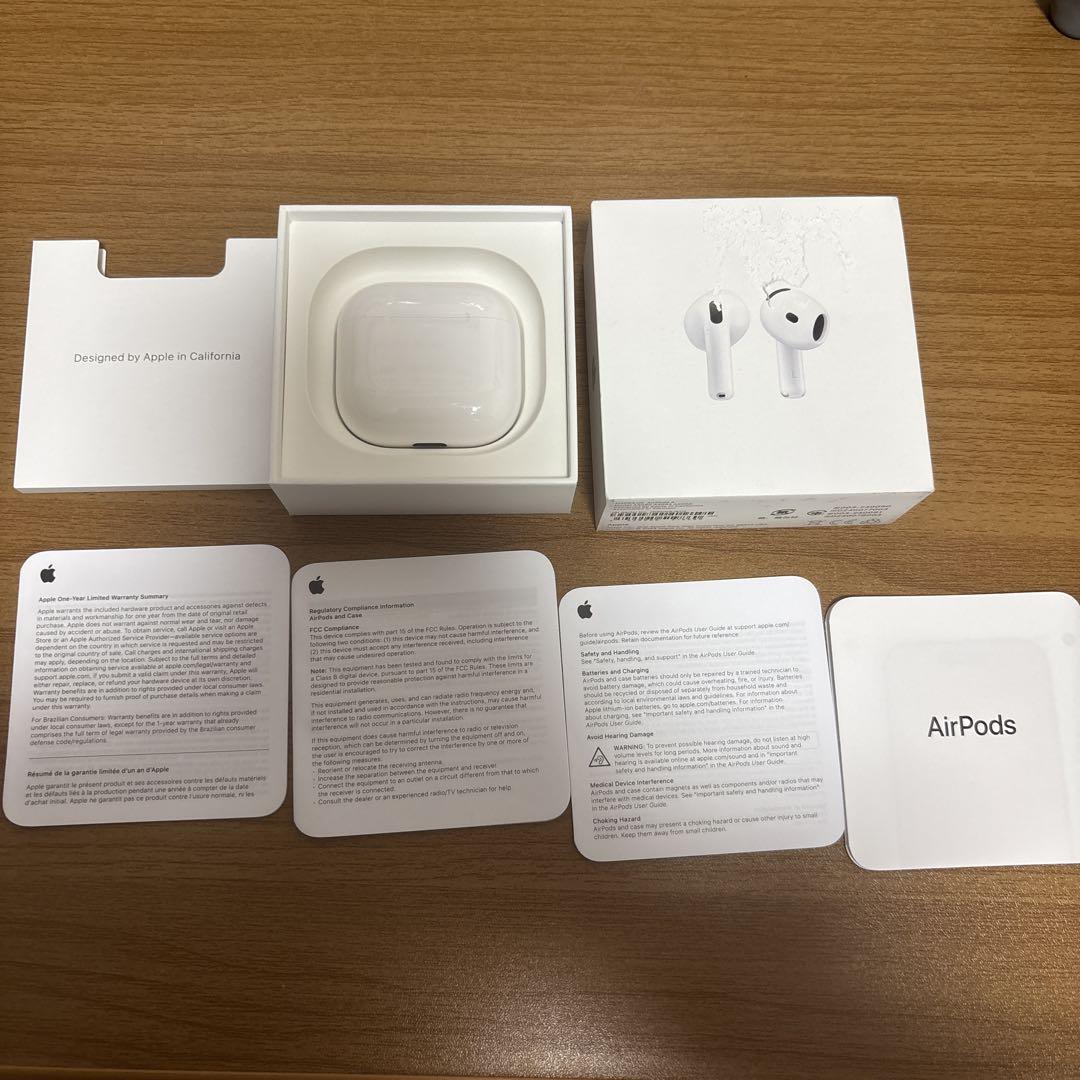 Apple AirPods4 ノイキャン非搭載 Apple「AirPods 4」発表。ノイキャン搭載／非搭載の2タイプ