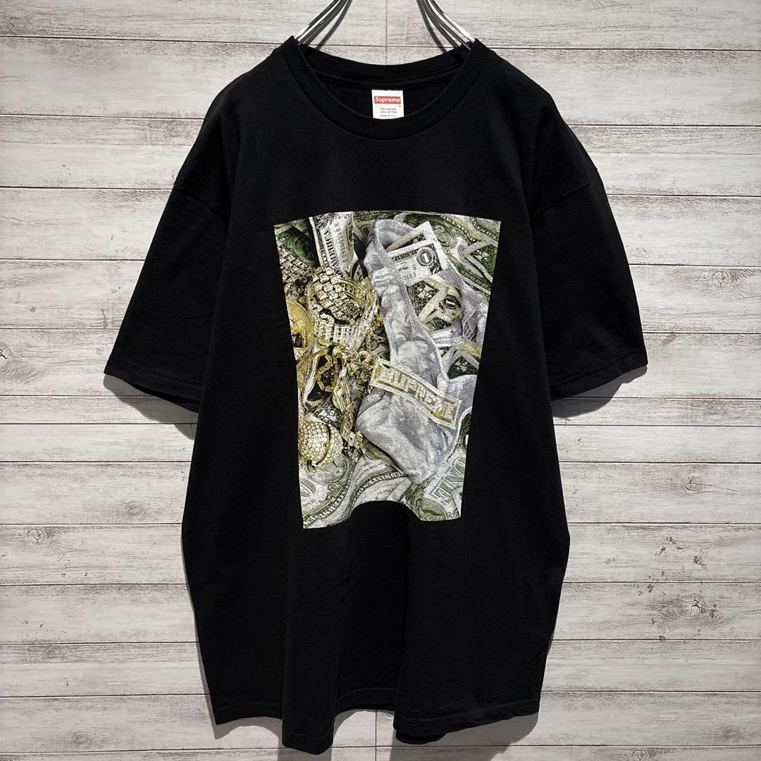 【人気サイズL】シュプリーム☆ビックロゴ　即完売モデル　半袖Ｔシャツ