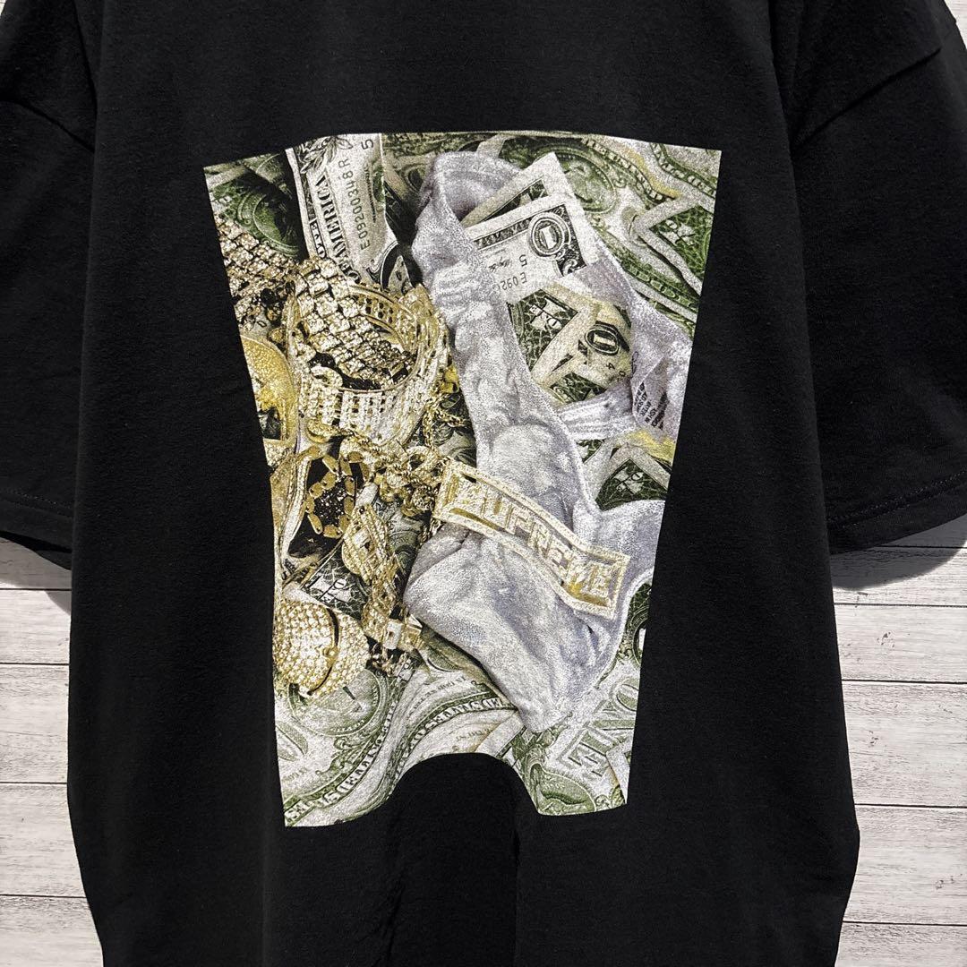 【人気サイズL】シュプリーム☆ビックロゴ　即完売モデル　半袖Ｔシャツ