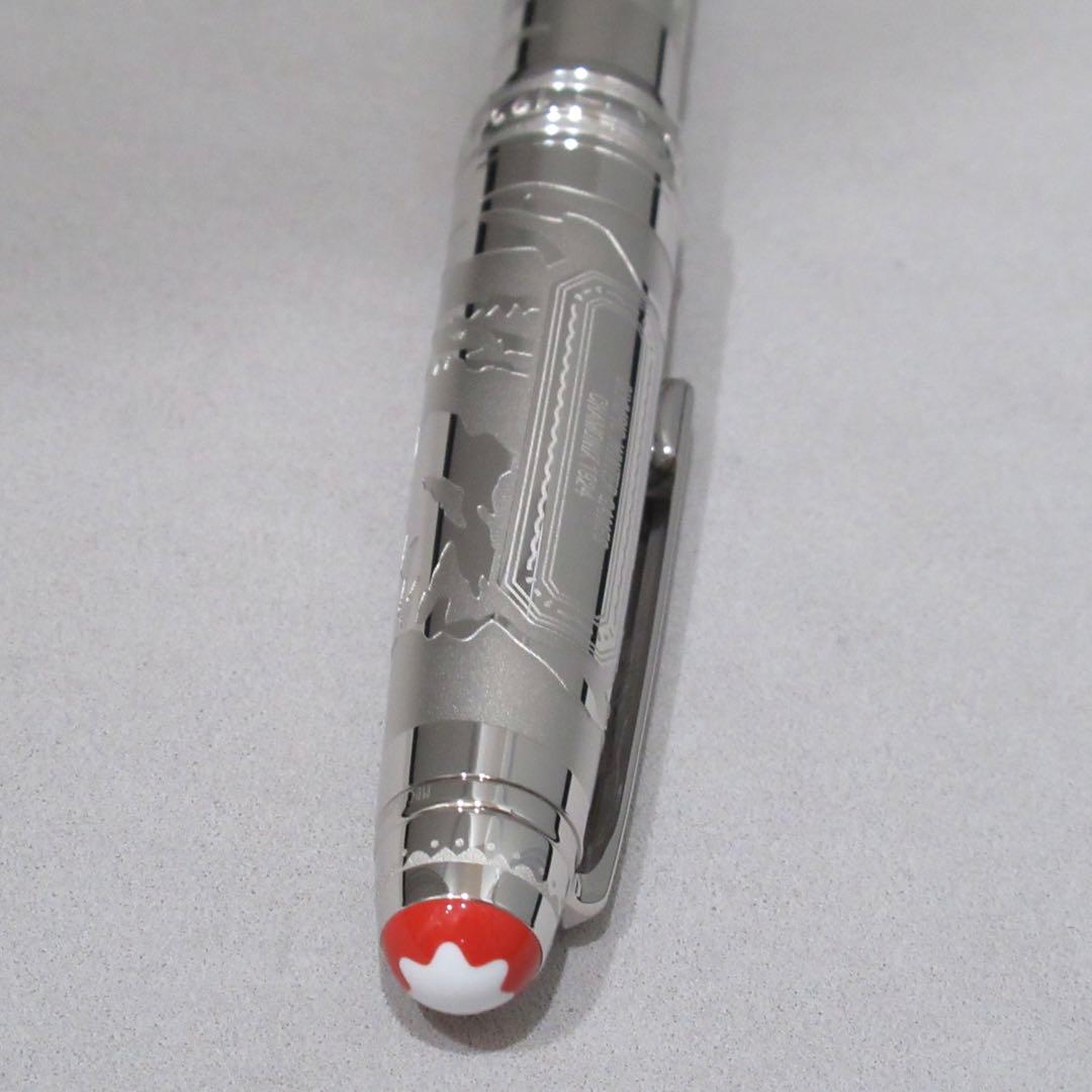 モンブラン ボールペン オリンピック シャモニー 1924 ミッドサイズ モンブラン ボールペン オリンピック シャモニー 1924 ミッドサイズ