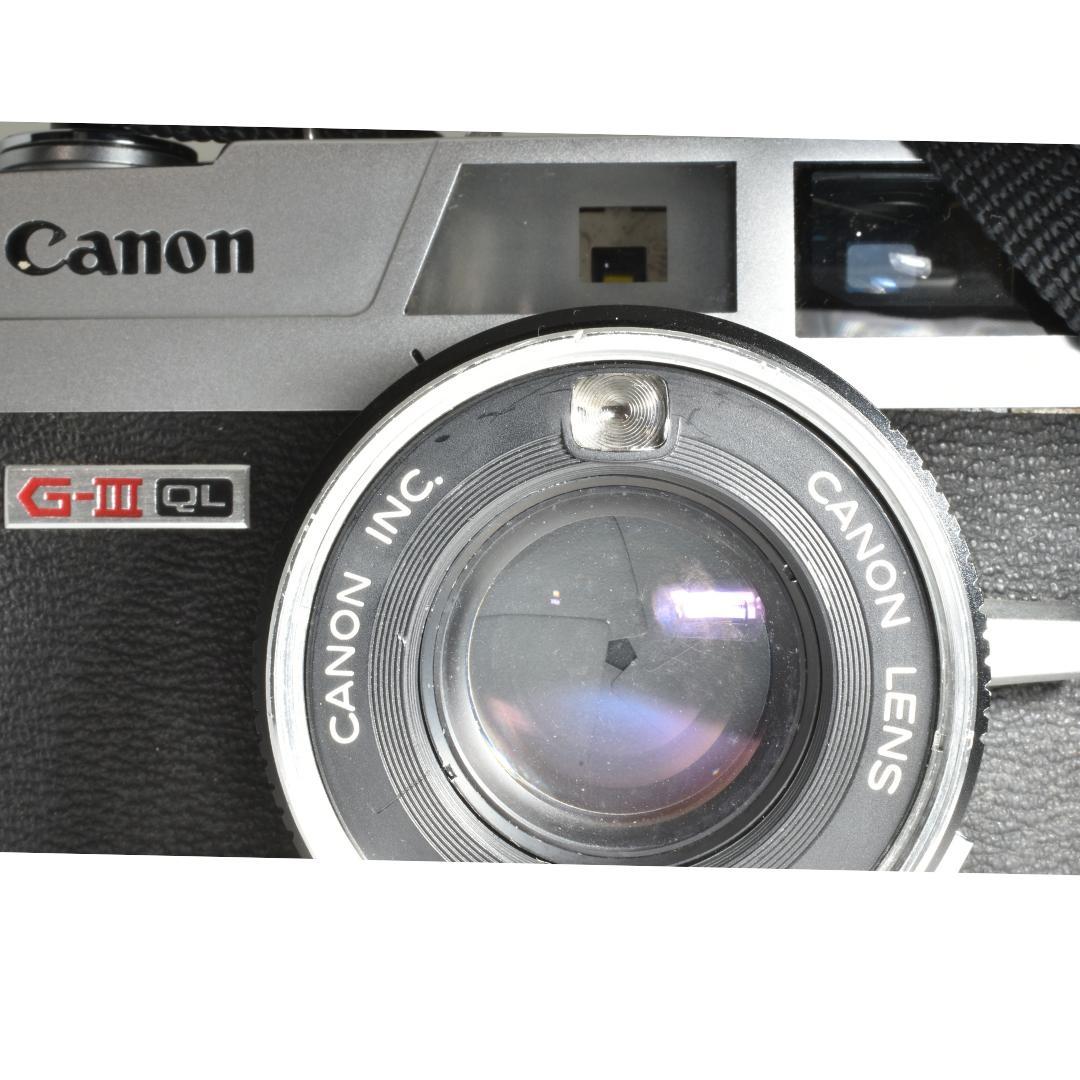 完動 Canonet Giii QL17 レンジファインダー AEOK