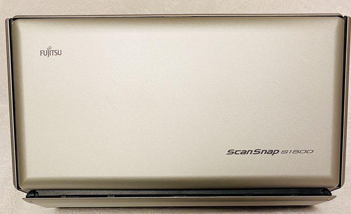 好評豊富な FUJITSU ScanSnap S1500 Acrobat X 標準添付 Fpk8D-m79534064402 正規品人気SALE