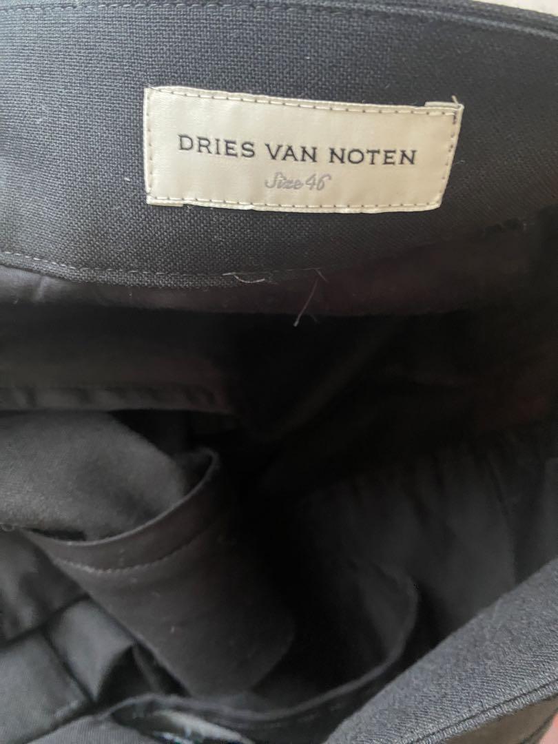 Dries Van Noten 24ss ベルテッドウールカーゴショーツ