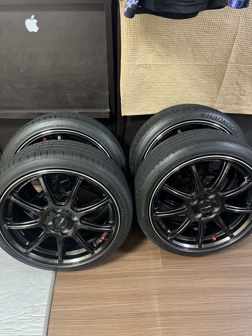 クロススピードRS9 6Ｊ-16インチ軽カスタム