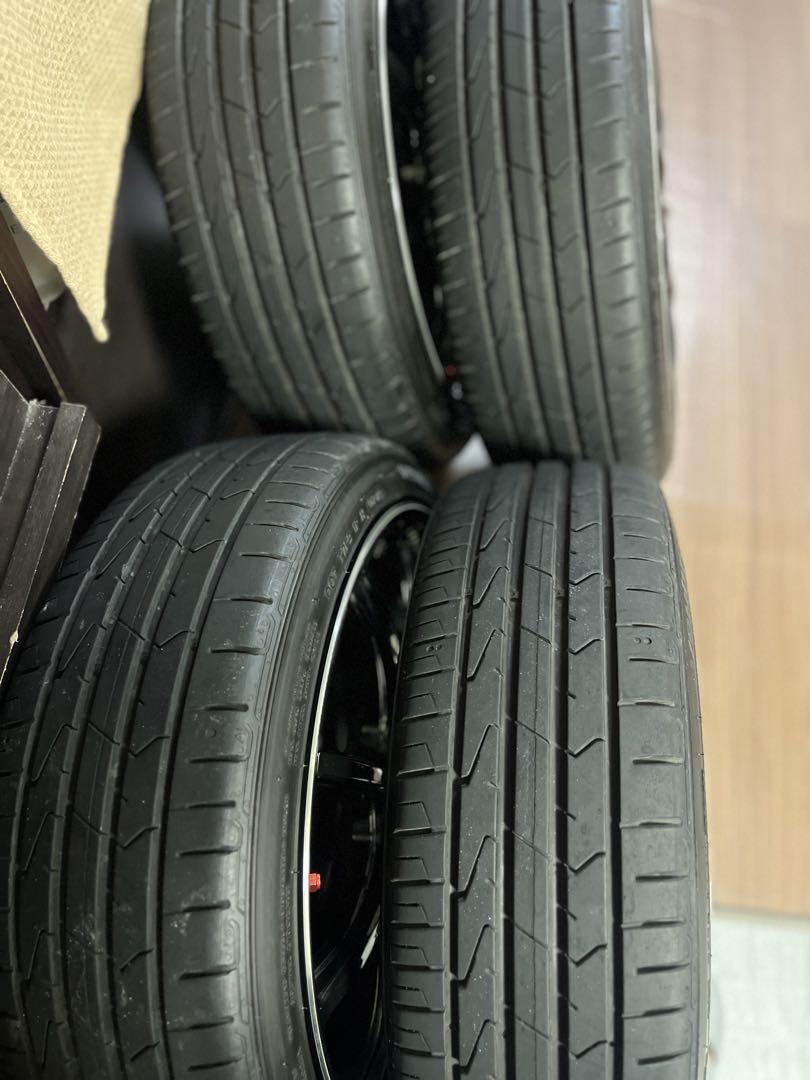 クロススピードRS9 6Ｊ-16インチ軽カスタム