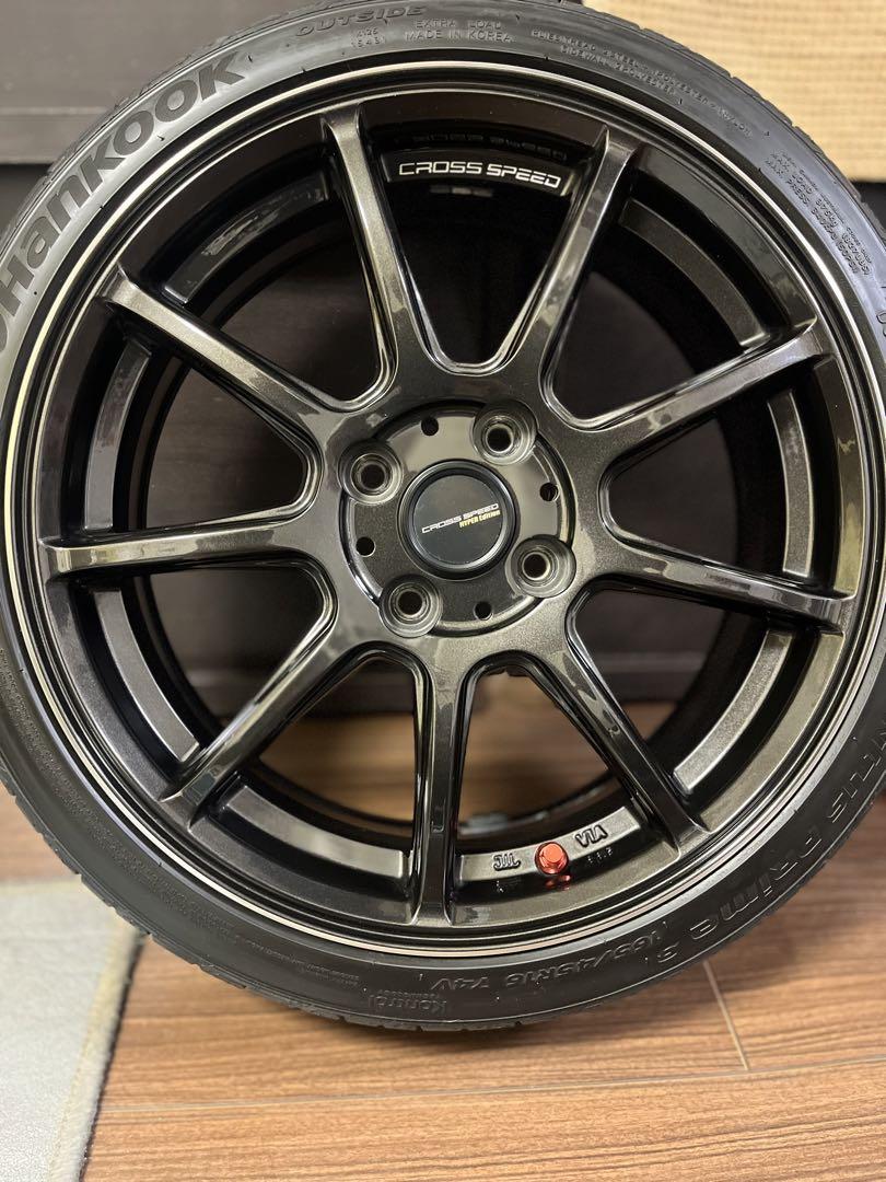 クロススピードRS9 6Ｊ-16インチ軽カスタム