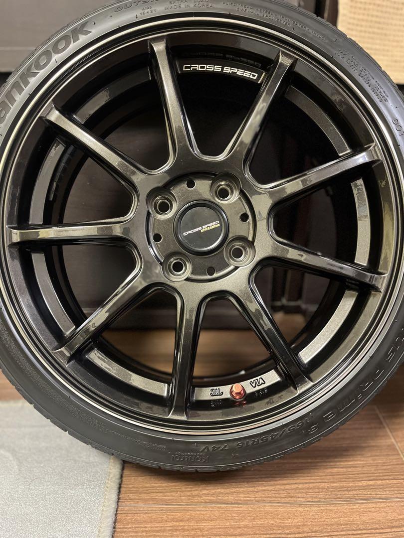 クロススピードRS9 6Ｊ-16インチ軽カスタム
