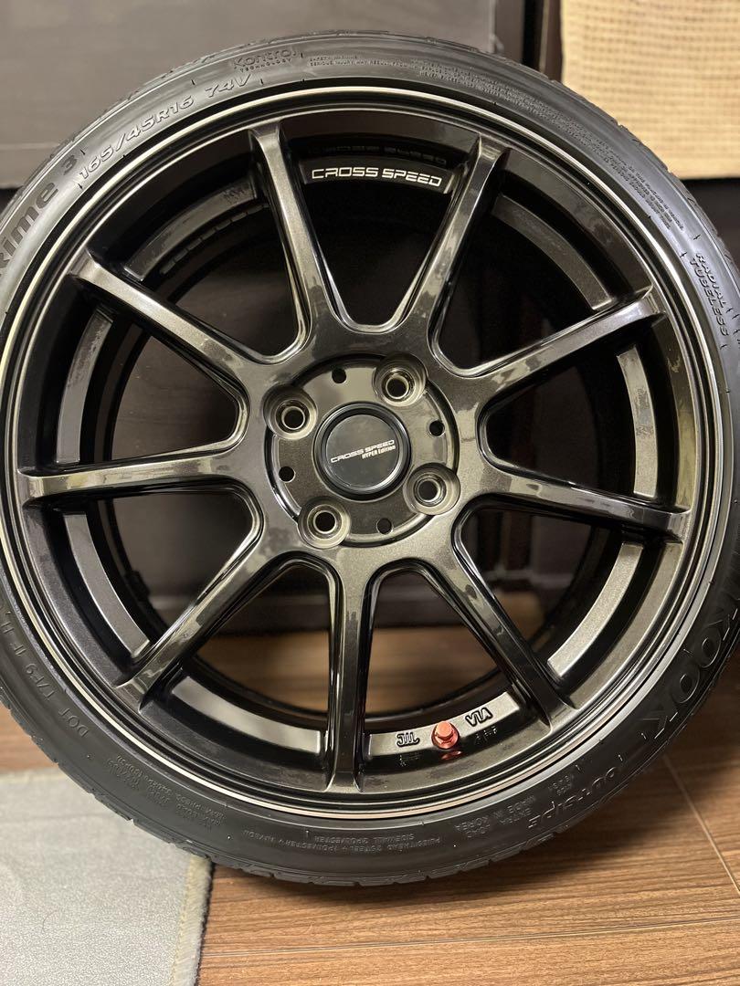 クロススピードRS9 6Ｊ-16インチ軽カスタム