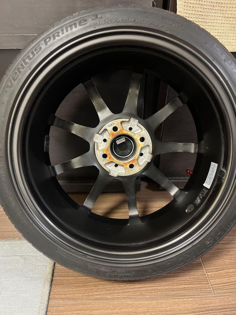 クロススピードRS9 6Ｊ-16インチ軽カスタム