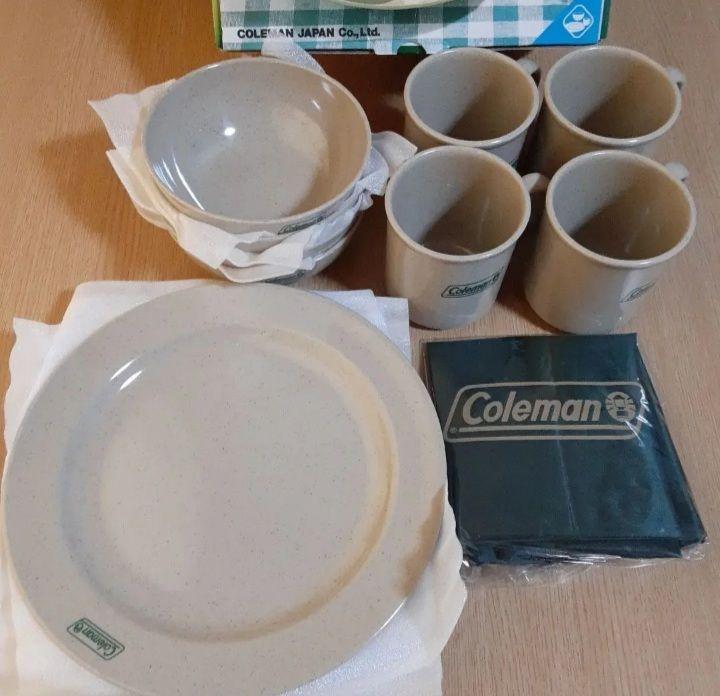 Coleman メラミン食器セット 170-507
