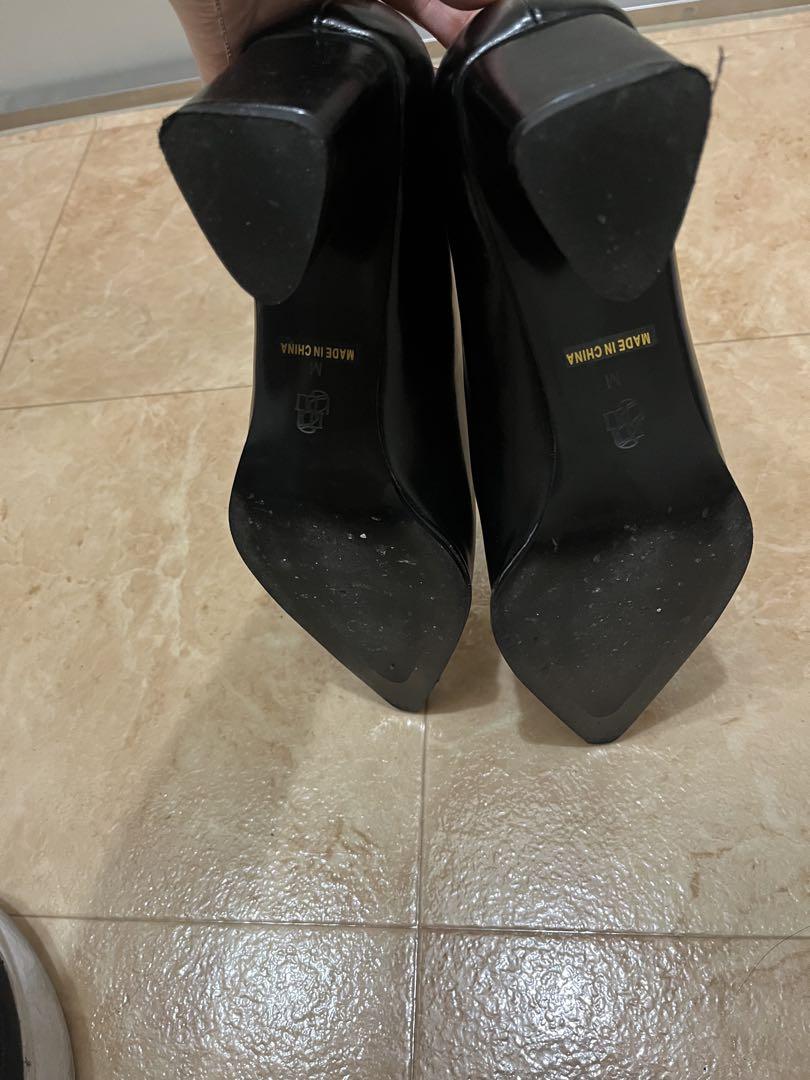 靴 Ameri TRIANGLE BASIC PUMPS