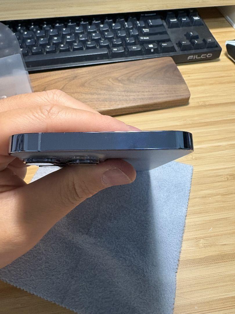美品 iPhone 13 pro max 256GB シエラブルー