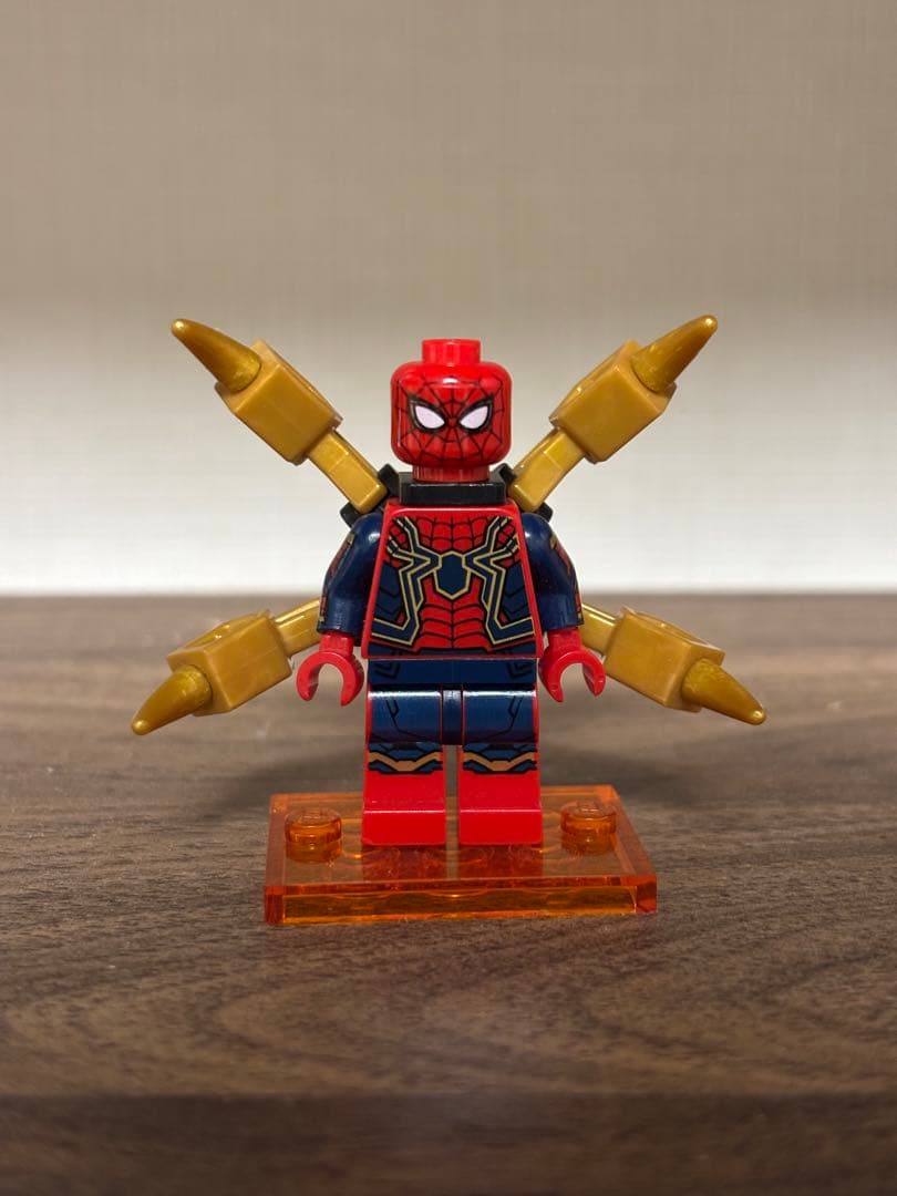 レゴ アイアンスパイダー ミニフィギュアLEGO