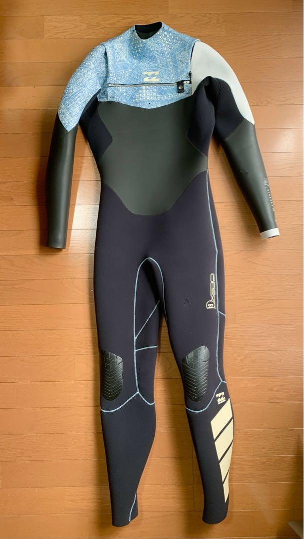 【週末セール】BILLABONG セミドライ　ウェットスーツ　ビラボン