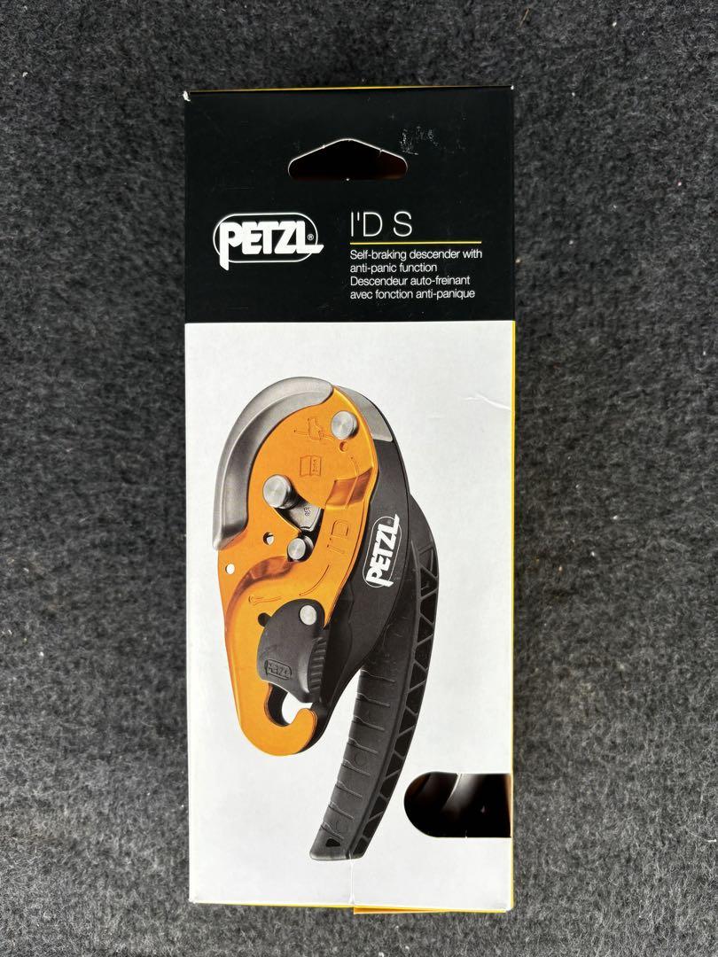 Amazon.co.jp: ペツル PETZL アイディ S ID I'D ブラック 2019