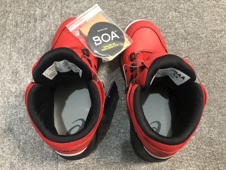 HOT即納 アシックス CP304 BOA 25.0cm 新品 G8Oqe-m79536210439 ウィンジョブ 大特価即納