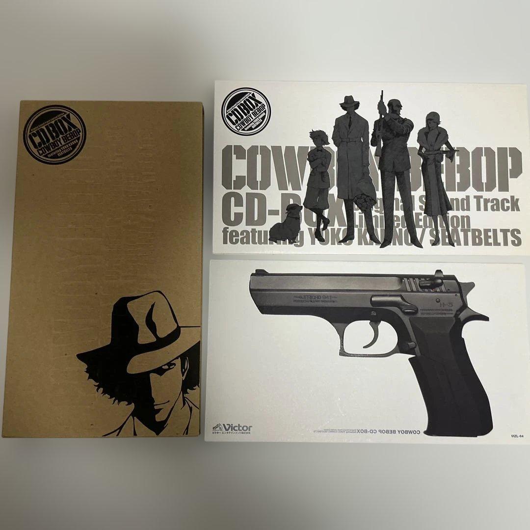 カウボーイビバップ CDBOX限定品 シートベルツ 菅野よう子