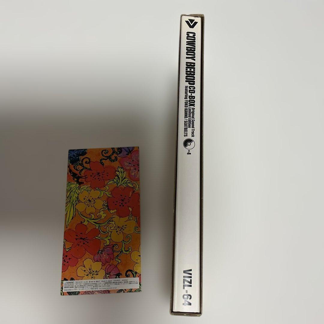 カウボーイビバップ CDBOX限定品 シートベルツ 菅野よう子