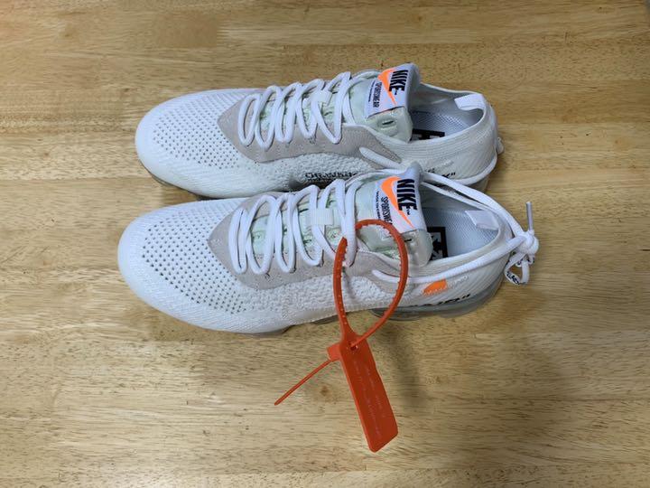 【新品未使用!!超貴重!!】ナイキヴェイパーマックスオフホワイト