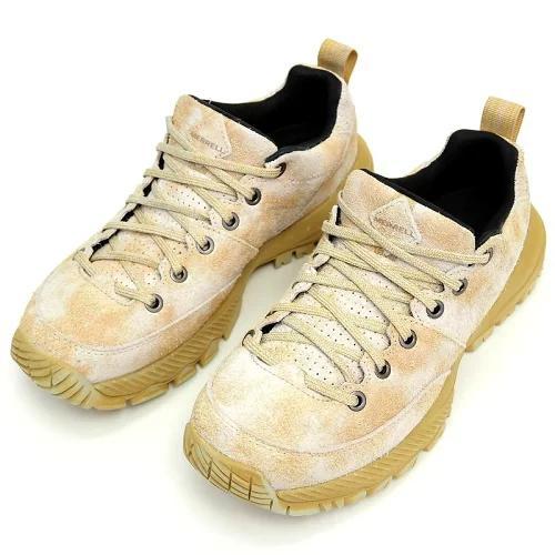 F06139 新品 MERRELL スエードレザー シューズ：24.5cm