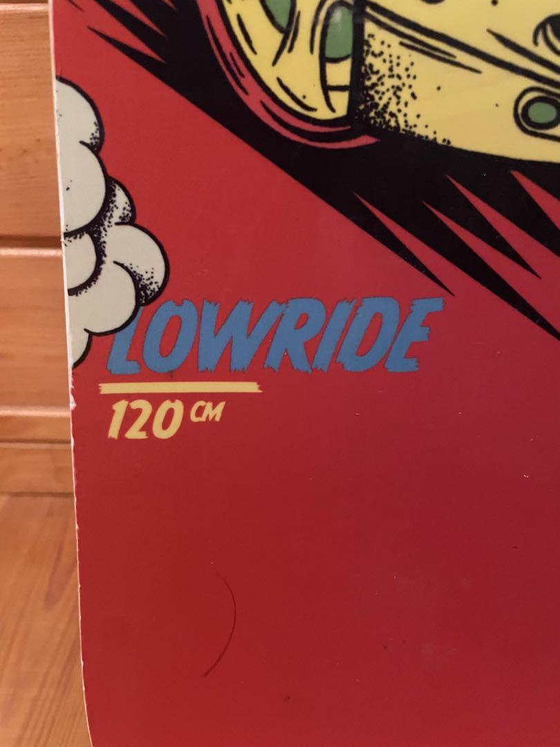 ライド　Low Ride 120 子供用