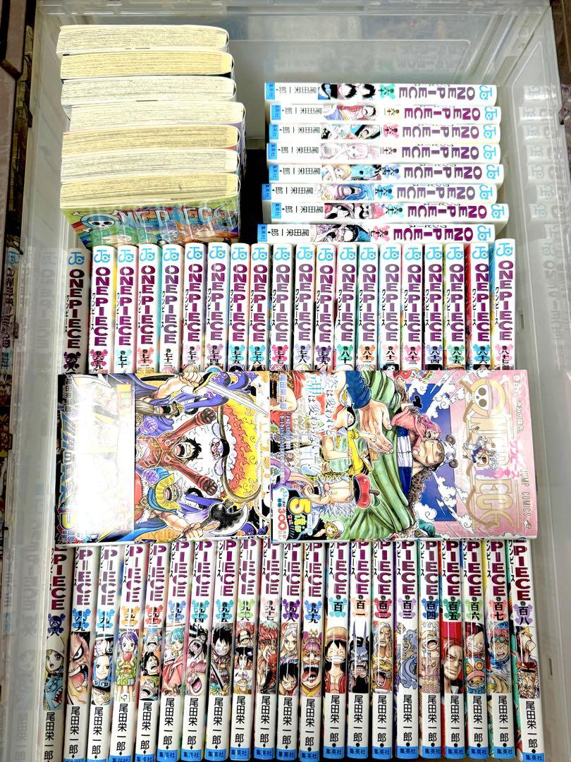 ONE PIECE 全巻セット 1-110巻 + 零巻　ワンピース
