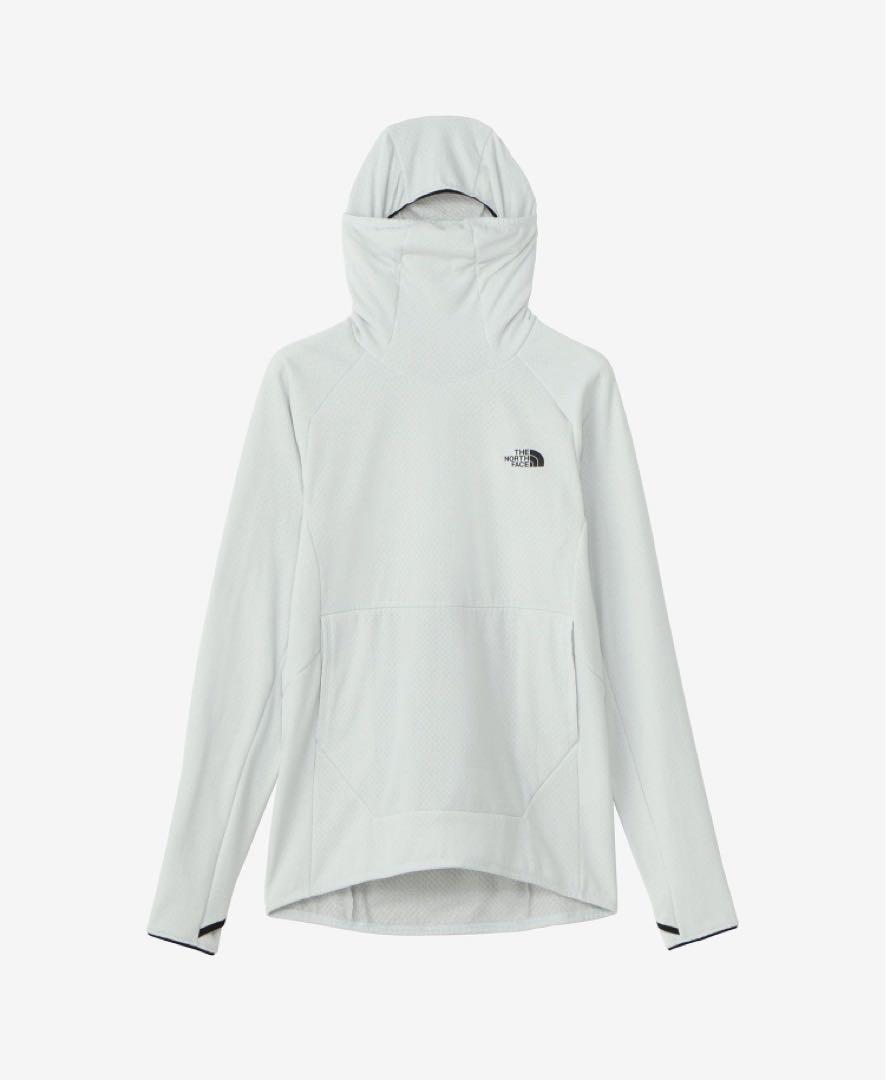 再値下げ！　美品　ノースフェイス　カールサイドグリッドフーディ　メンズM