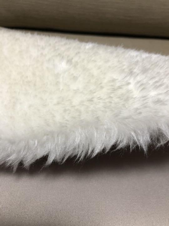 Ikea Toftlund Super Soft Rug Throw Faux Fur Wool Cover 33 X 21 White New For Sale Online