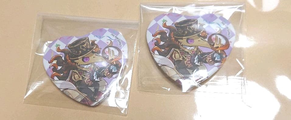 エクレア様専用 第五人格 スイパラ 告白 未開封缶バッジ アクスタ Woodconceito Com Br