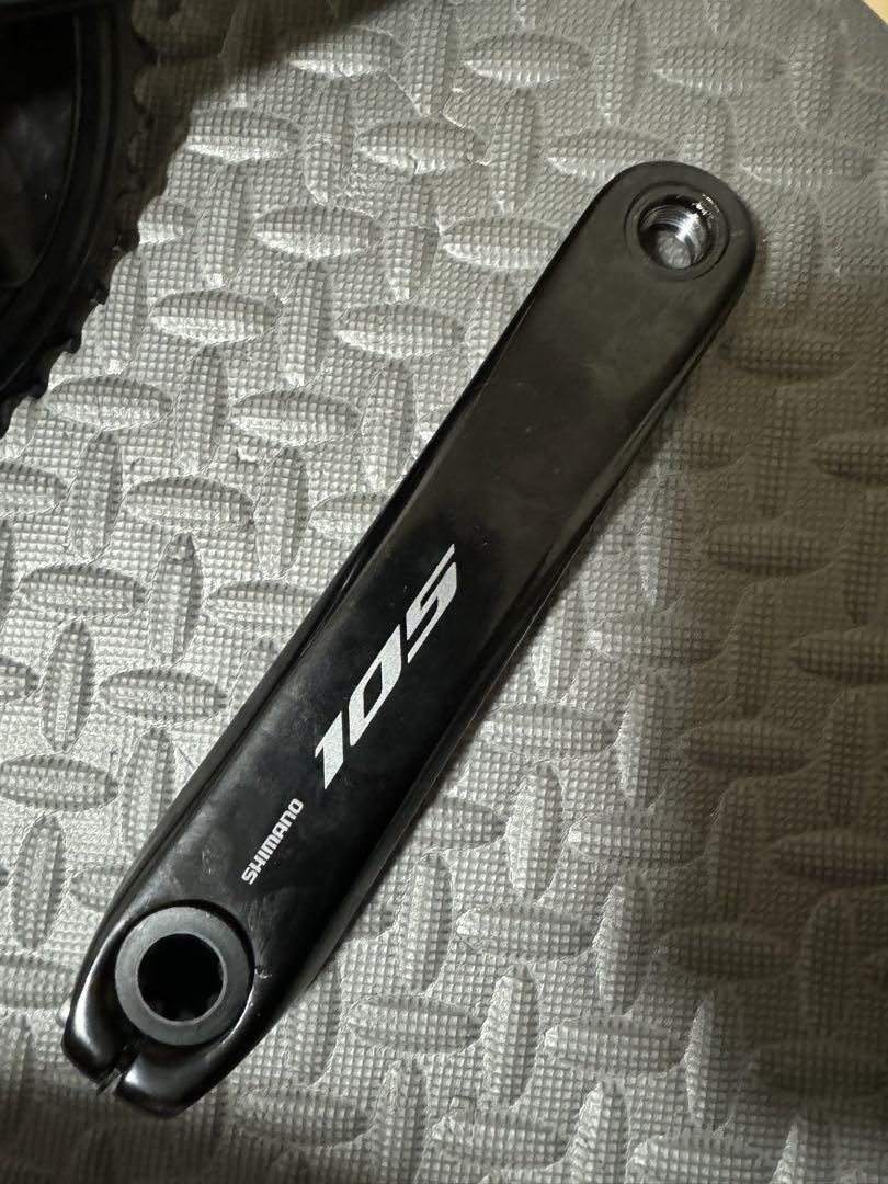 週末セール】105 R7100 12速クランクセット170mm50/34