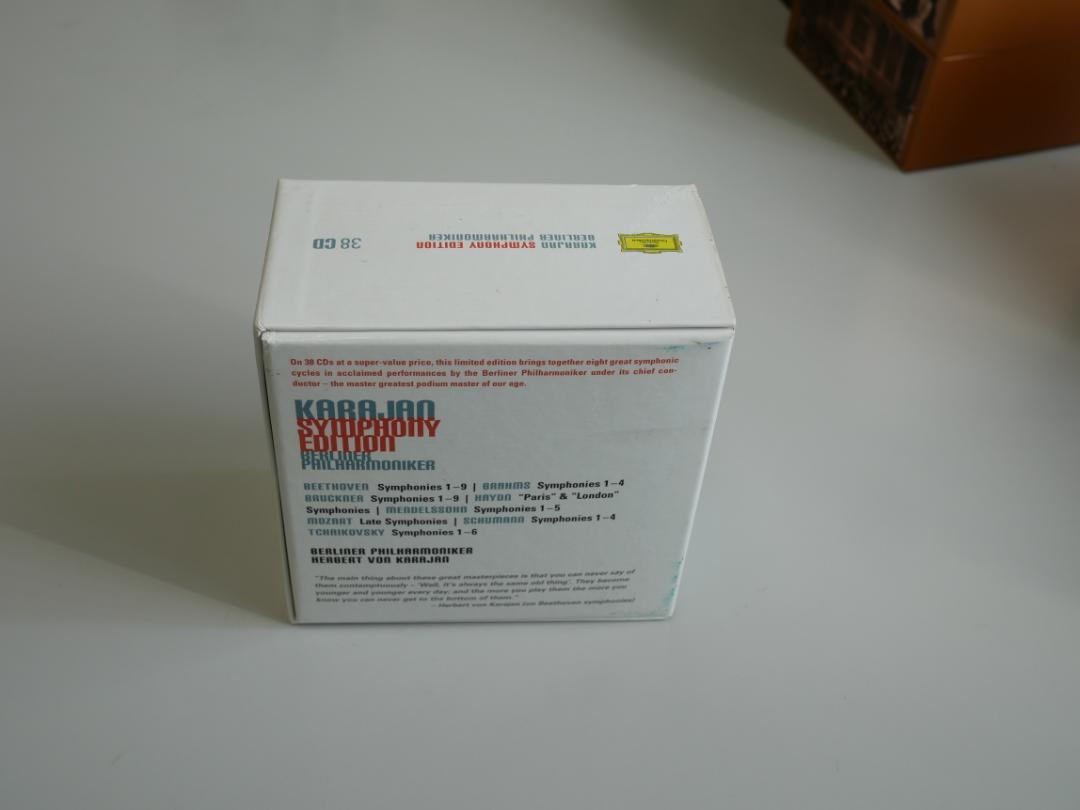クラシック Karajan Symphony Edition
