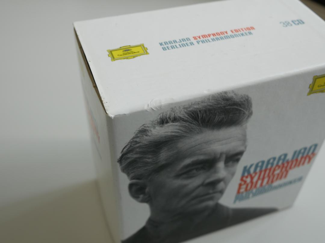 クラシック Karajan Symphony Edition